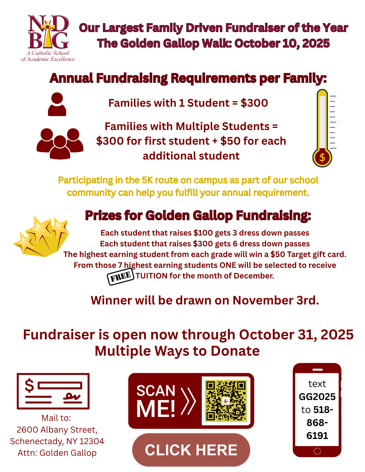 Golden Gallop Friday October 10